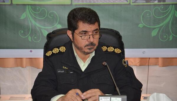 عکس سرهنگ فروزان