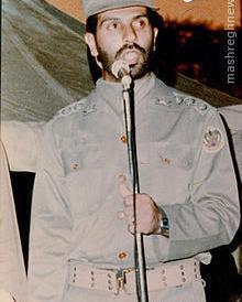 عکس سرهنگ فروزان