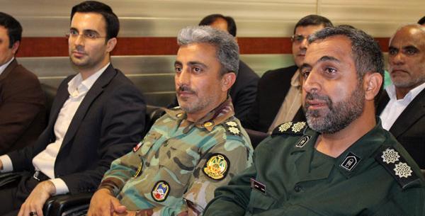 عکس سرهنگ فروزان