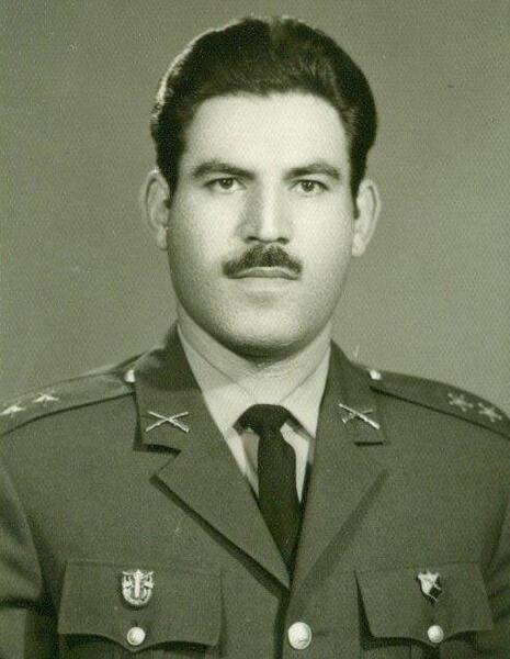 عکس سرهنگ فروزان