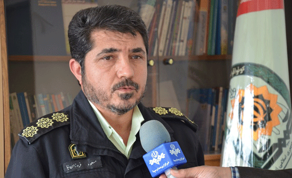 عکس سرهنگ فروزان