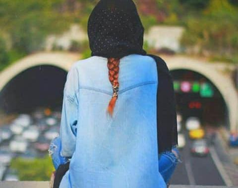عکس پروفایل یه دختر از پشت