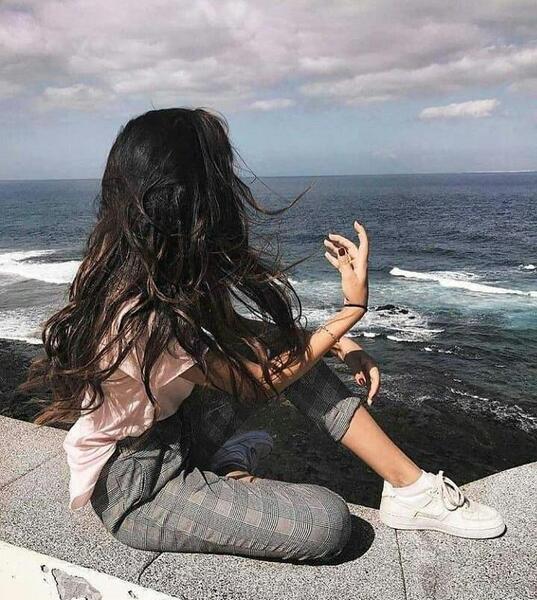 عکس پروفایل یه دختر از پشت