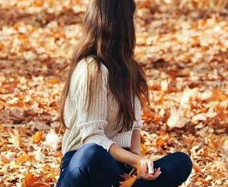 عکس پروفایل یه دختر از پشت