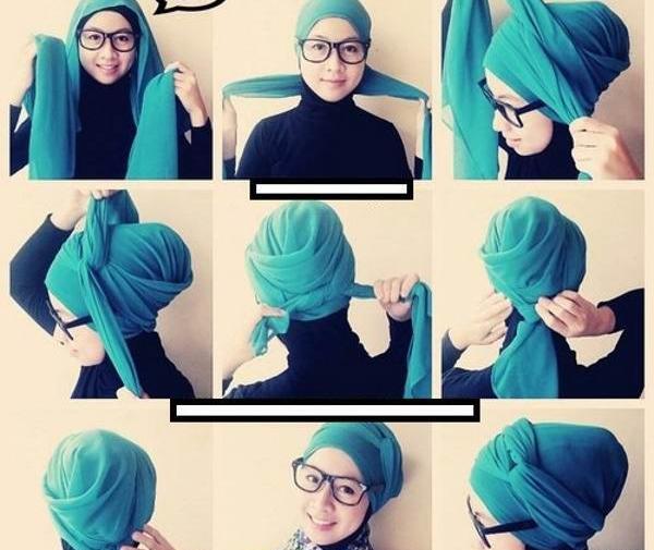 عکس مدل های شال بستن