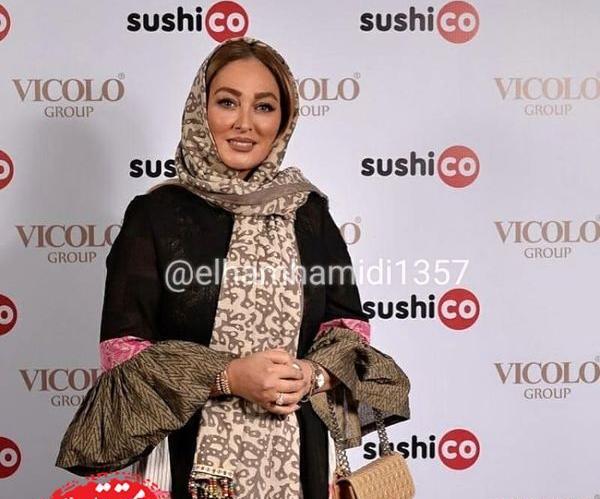 عکس الهام حمیدی در ترکیه