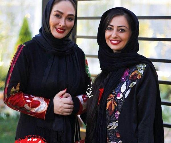 عکس الهام حمیدی در ترکیه