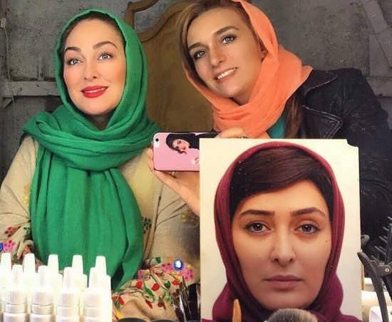 عکس الهام حمیدی در ترکیه