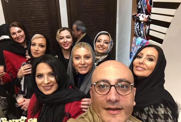عکس همسر مرحوم عارف لرستانی