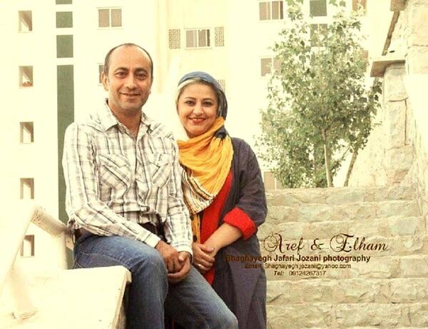 عکس همسر مرحوم عارف لرستانی