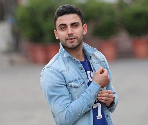 عکس سیاوش خیرابی در مانکن