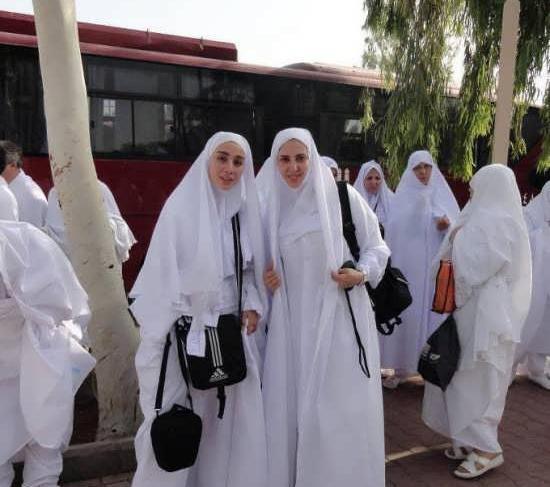 عکس خانواده خاطره حاتمی