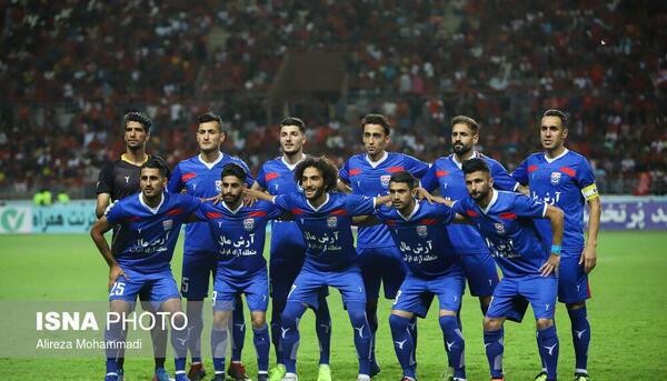 عکس تیم داماش گیلان