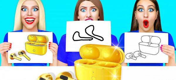 عکس ایده برای چالش نقاشی