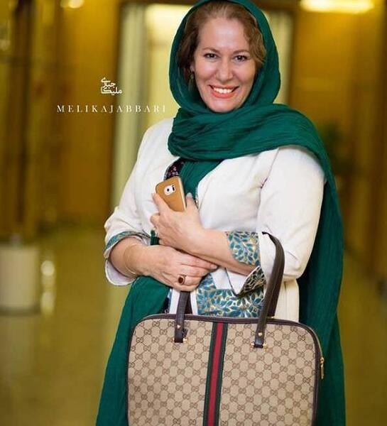 عکس های معصومه آقاجانی و همسرش
