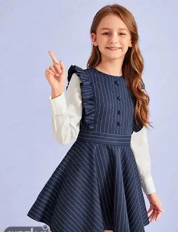 عکس سارافون دخترانه پاییزی