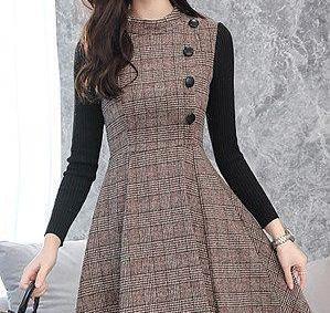 عکس سارافون دخترانه پاییزی