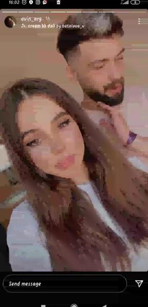 عکس نیکا فلاحی و محمد روشنفکر در ترکیه