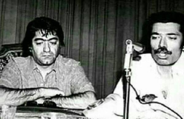 عکس کودکی علی نصیریان
