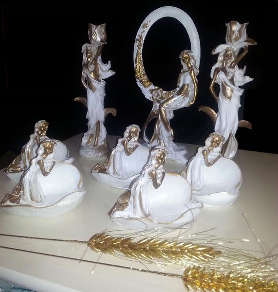 عکس سفره هفت سین طرح فرشته