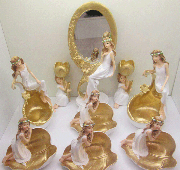 عکس سفره هفت سین طرح فرشته