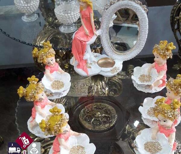 عکس سفره هفت سین طرح فرشته