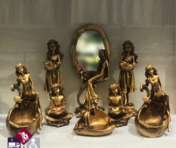 عکس سفره هفت سین طرح فرشته