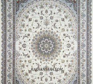 عکس فرش رنگ کرمی