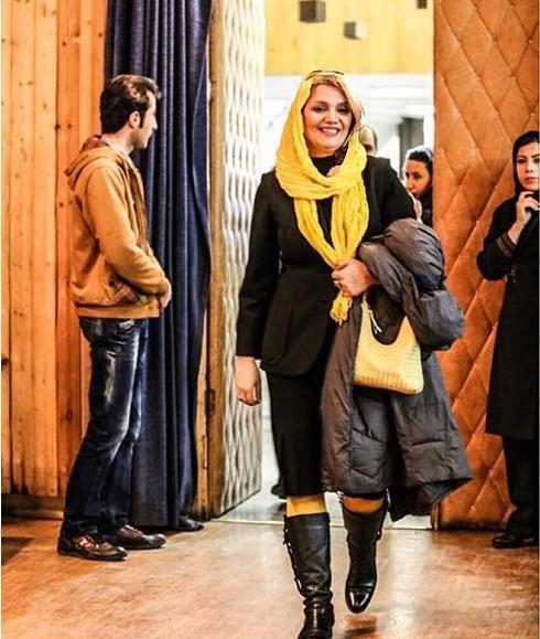 عکس تیپ جدید الهام پاوه نژاد