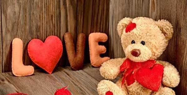 ایده عکس با خرس ولنتاین