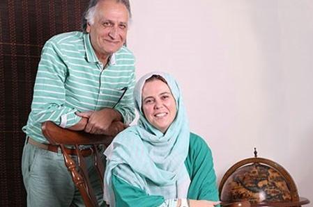 عکسهای احمد نجفی وهمسرش