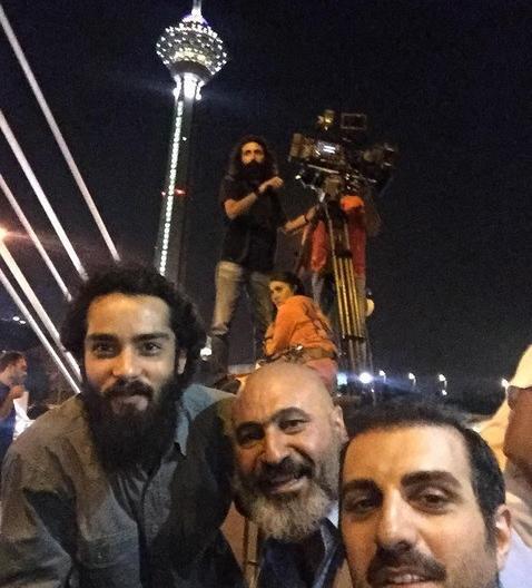 عکس حمید فرخ نژاد گشت ارشاد