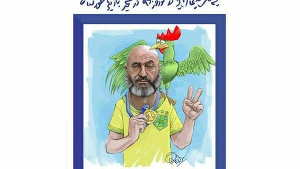 عکس حمید فرخ نژاد گشت ارشاد
