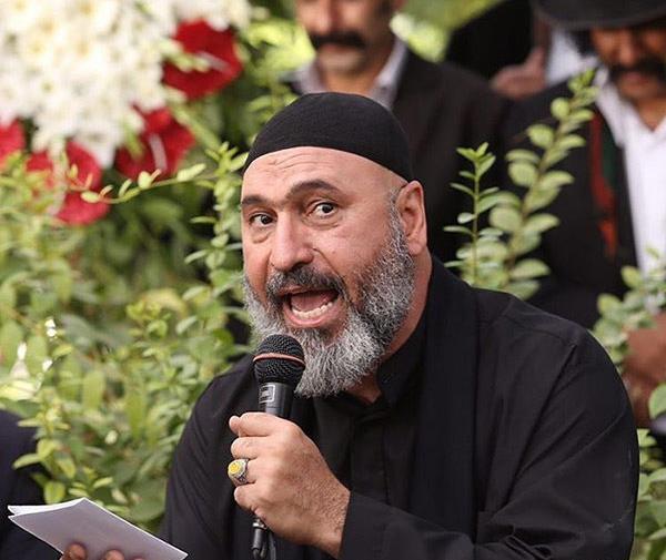 عکس حمید فرخ نژاد گشت ارشاد