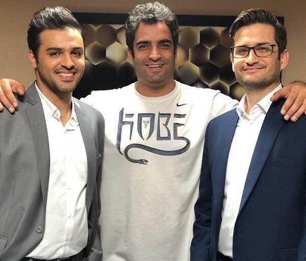 عکس پروفایل سامان صفاری