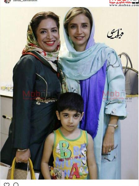 عکس های جدید ساناز سماواتی