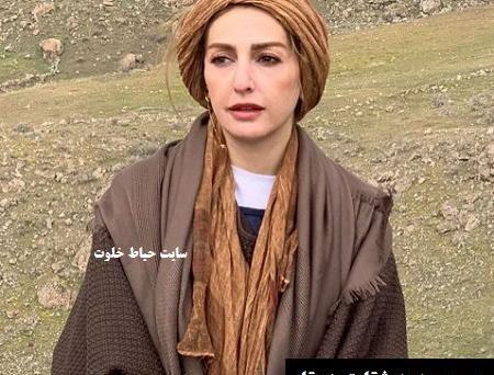 عکس زیبای شقایق دهقان