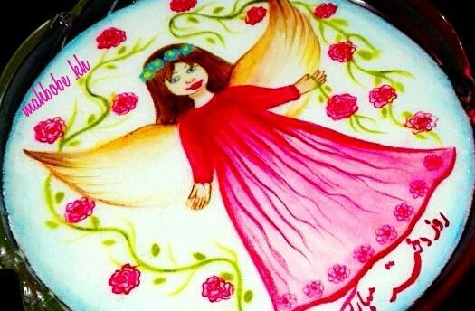 عکس ژله روز دختر