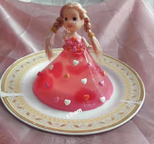 عکس ژله روز دختر