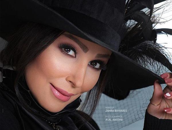 عکس بازیگر زن پرستو صالحی
