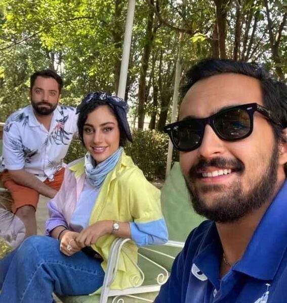 عکس ترلان پروانه بی حجاب