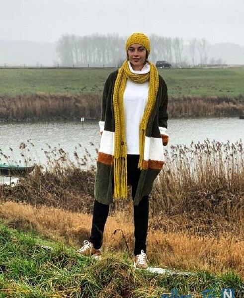 عکس ترلان پروانه بی حجاب