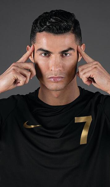 عکس باکیفیت رونالدو