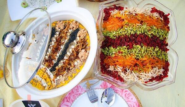 عکس غذاهای محلی ایرانی