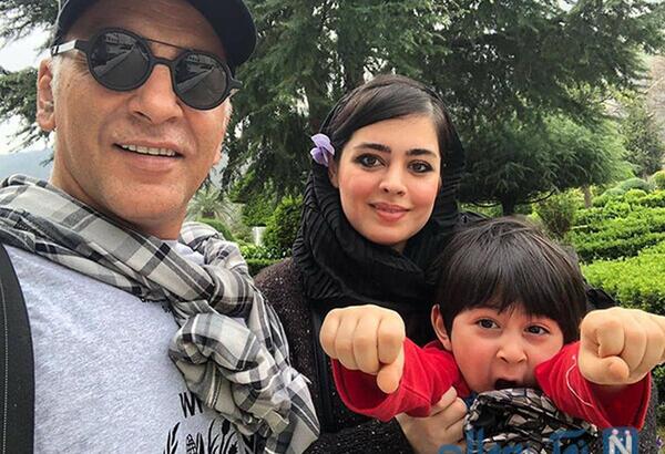 عکس پسر حمیدرضا آذرنگ