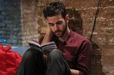 عکس همسر و فرزند آتیلا پسیانی