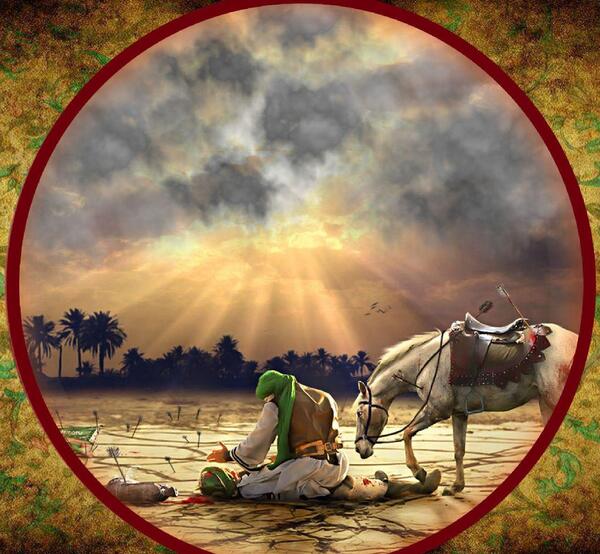 عکس خام حضرت عباس