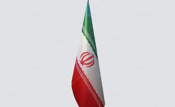 عکس پرچم ایستاده