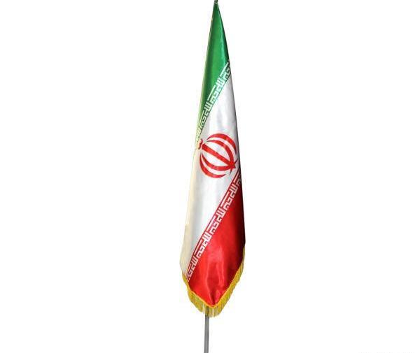 عکس پرچم ایستاده