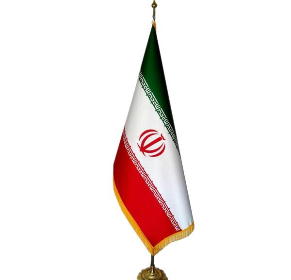 عکس پرچم ایستاده